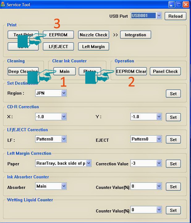 Mp tool canon resetter software
