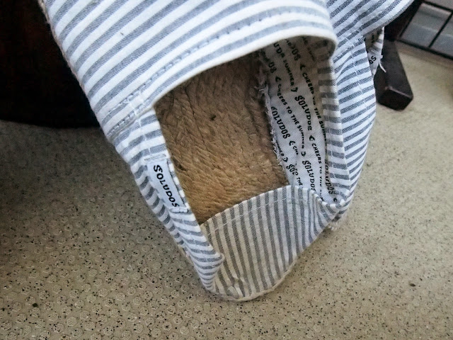 エスパドリュー　soludos