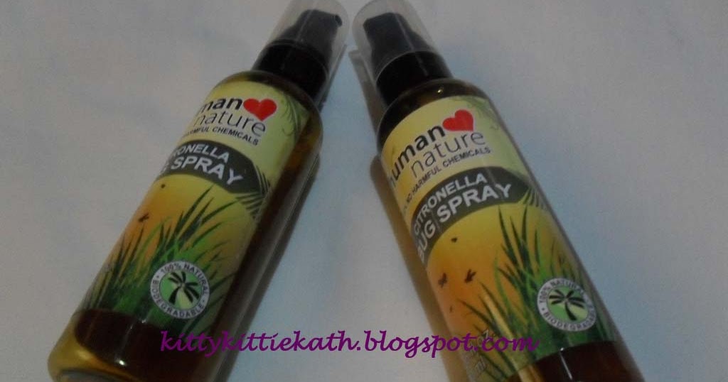 Human Nature Citronella Bug Spray Review Human Nature Citronella Bug Spray Review