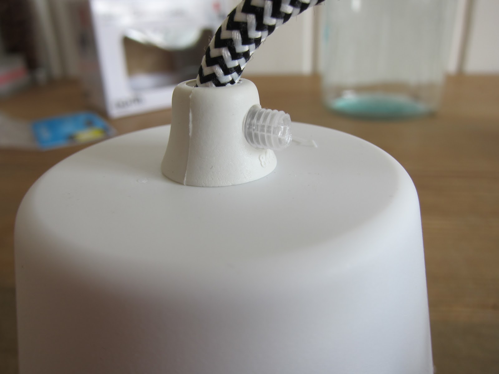 Diypig: diy lag lampe av norgesglass