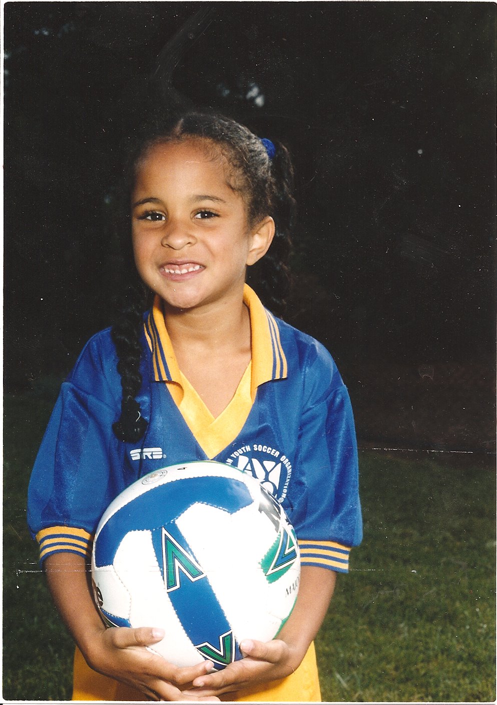 My first ever soccer team pic sc000598e5 ... Hollywood actor on the hottest cable TV show in the U.S.A, True Blood.