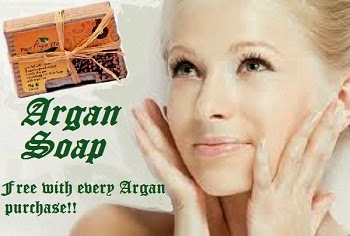 Free Argan Soap