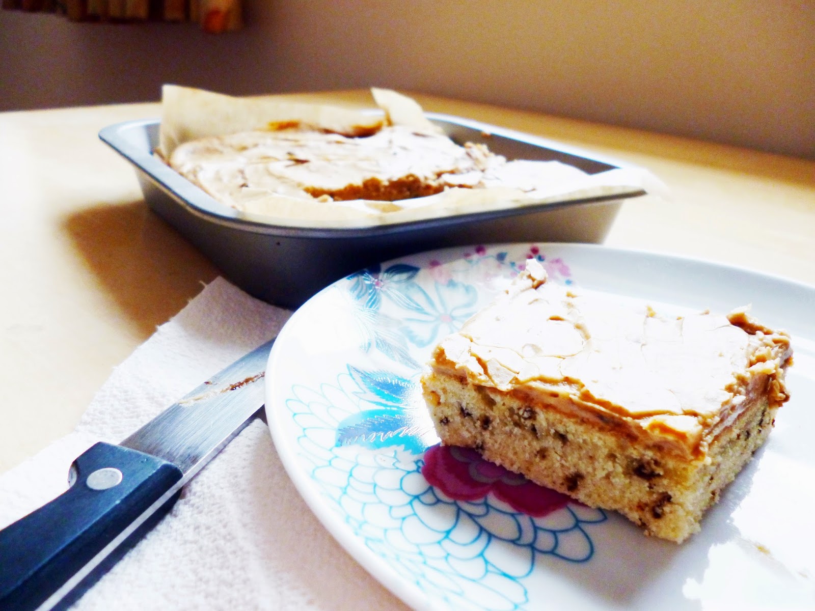 Cake Of The Week Coffee Tray Bake