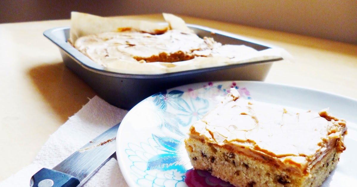 Cake Of The Week Coffee Tray Bake