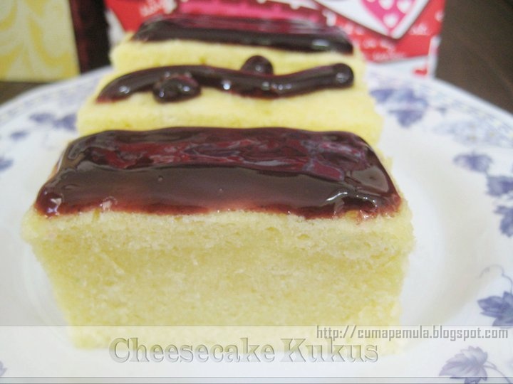 My Lovely Notes Cheesecake Kukus