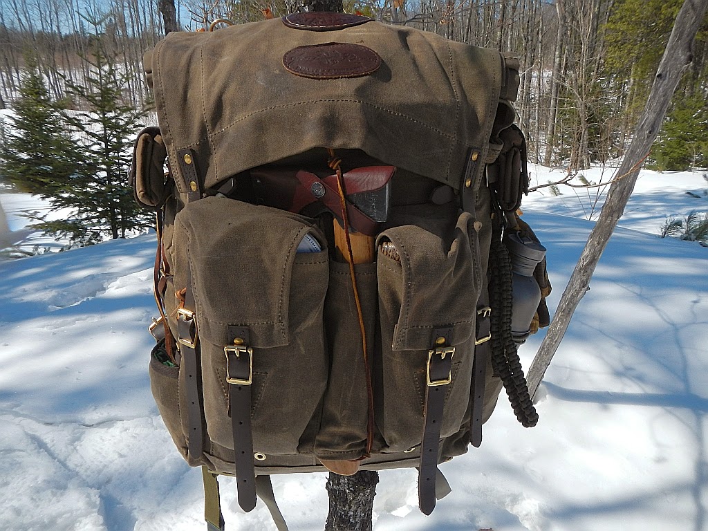 American Grouch Frost River Isle Royale Jr. on ALICE Frame