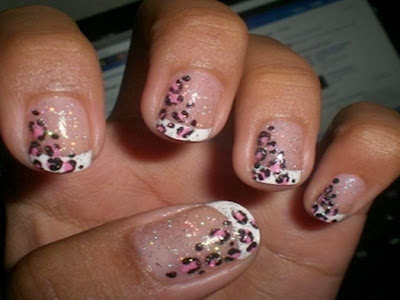 Good Cheetah Print Nail Designs Best Good Cheetah Print Nail Designs Best