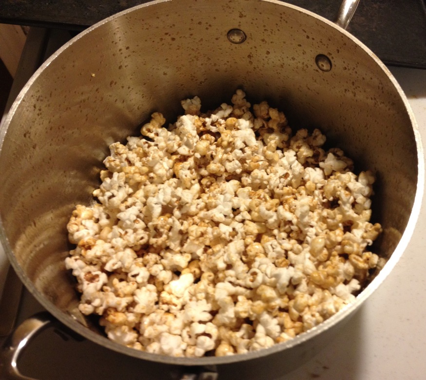 Myrrhmade Coconut Oil Kettle Corn