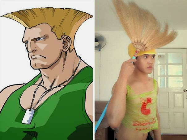 Gambar Cosplay Lucu Banget Unik dan Kreatif Gambar Cosplay Lucu Banget Unik dan Kreatif