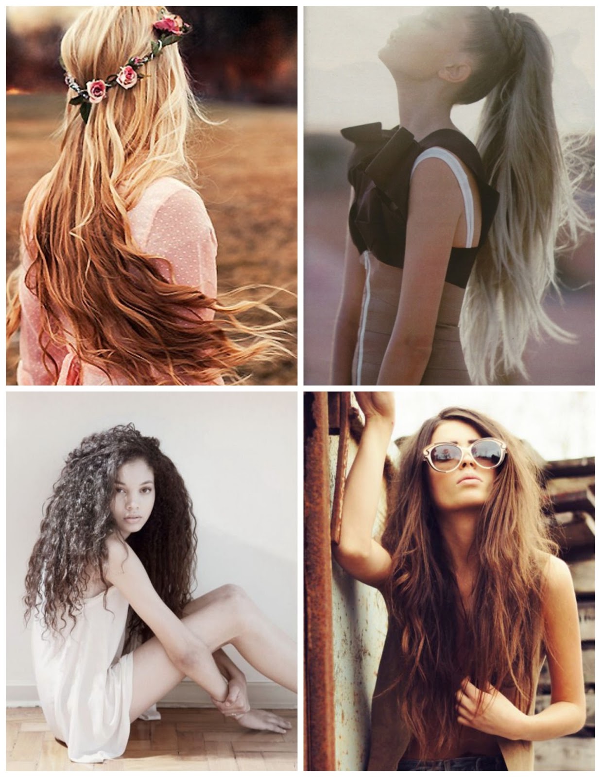 Back2Blanc: BEAUTY: Hair, long and lovely