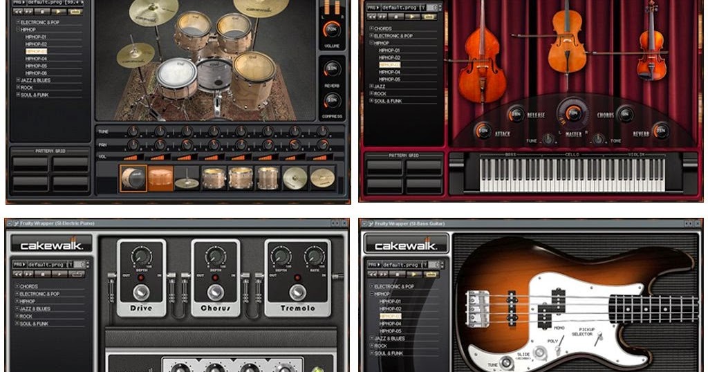 Cakewalk Studio Instruments Full Master HN