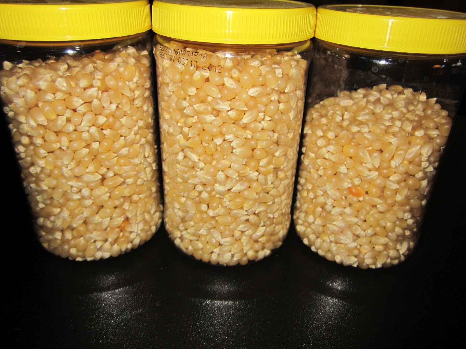 Frugal Reusing Peanut Butter Jars