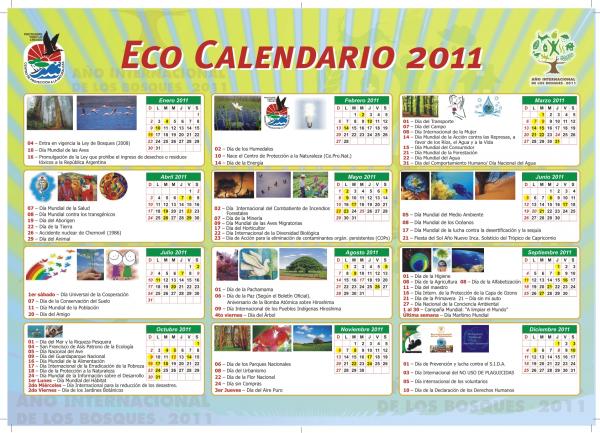 Calendario ecológico