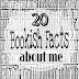 20 Bookish Facts About Me
