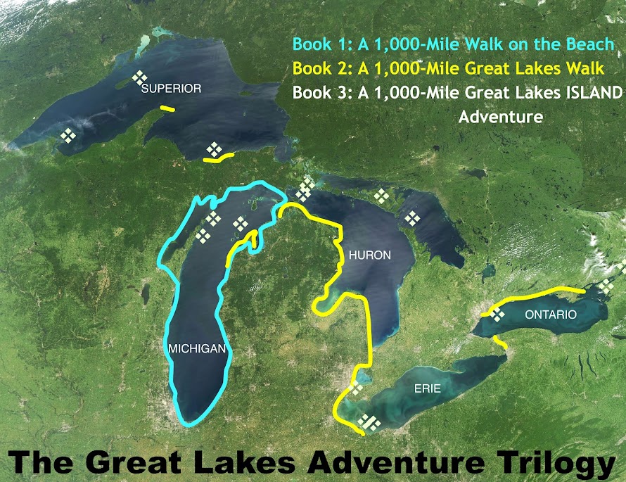 The 1,000-Mile Great Lakes Adventures