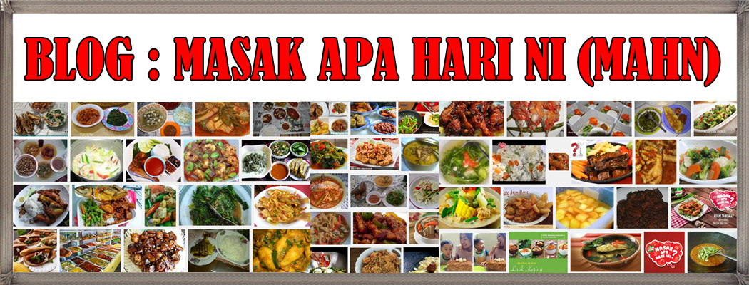 BLOG : MASAK APA HARI INI (MAHN)