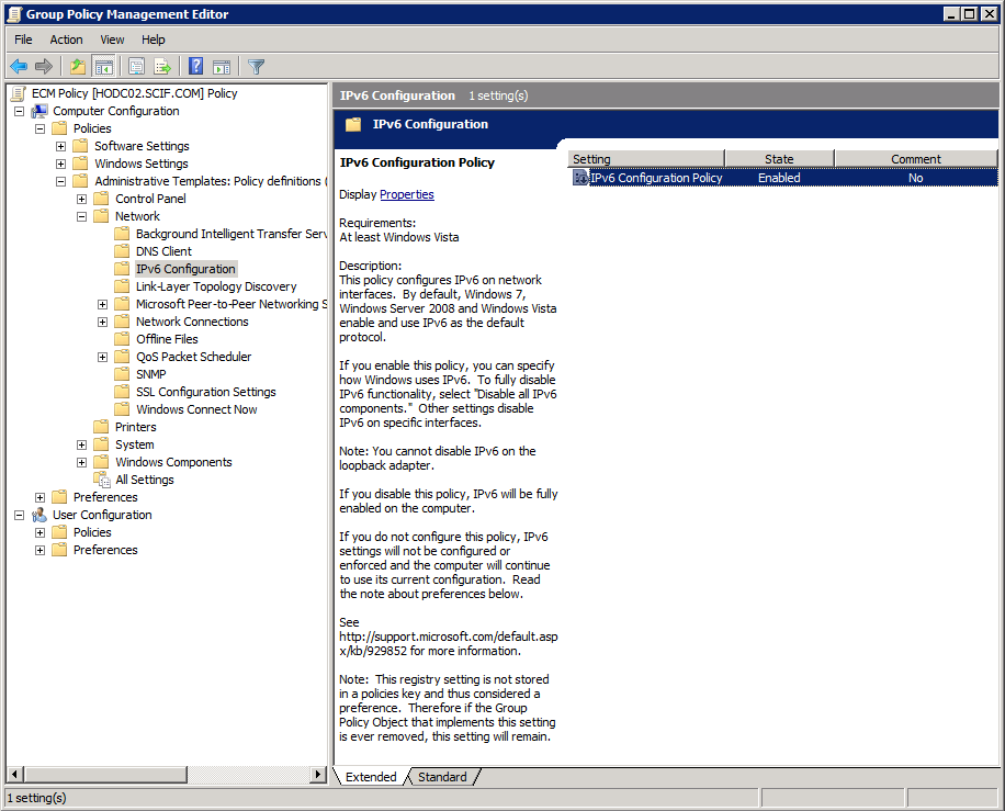 Group Policy Management Console On Vista