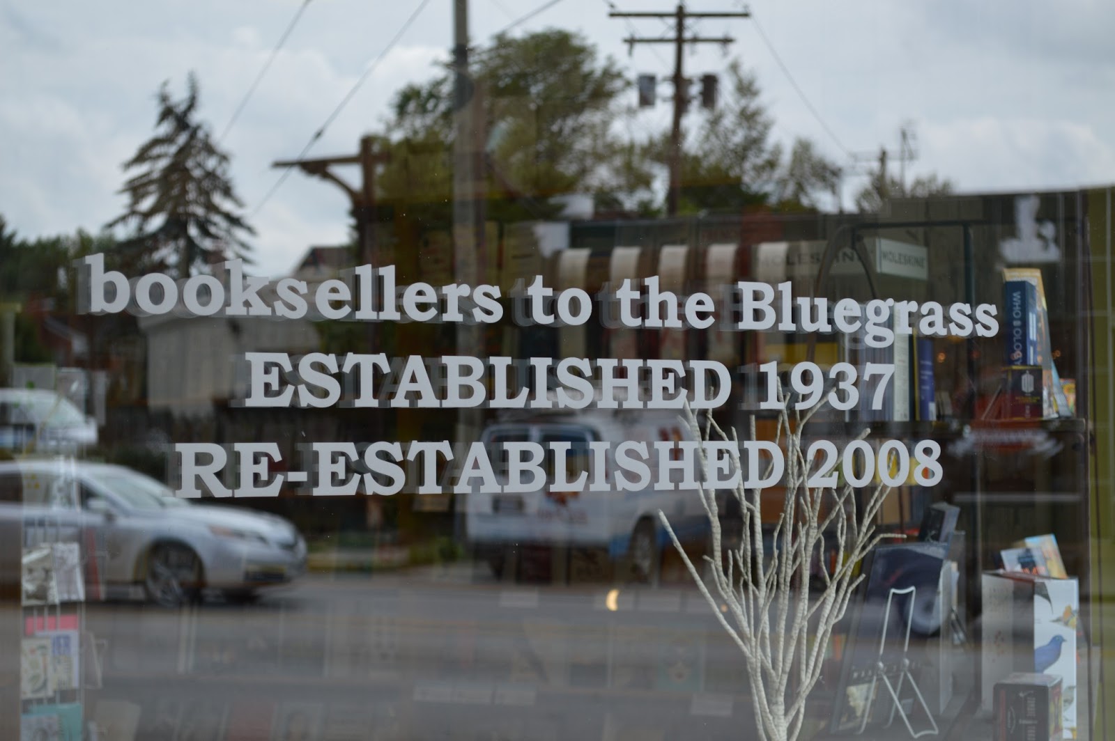 Indie Bookstores of America Lexington, KY The Morris