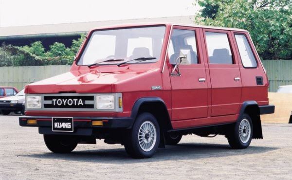 Modifikasi Mobil Kijang Doyok