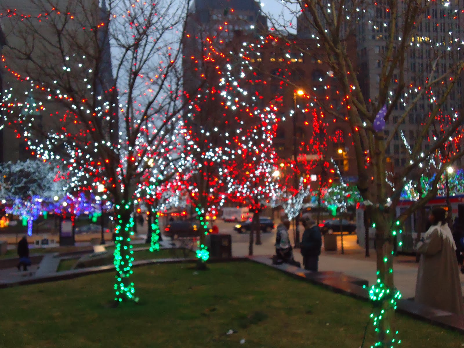 RIGHT WHERE WE BELONG: Downtown Cleveland At Christmas is Amazing!