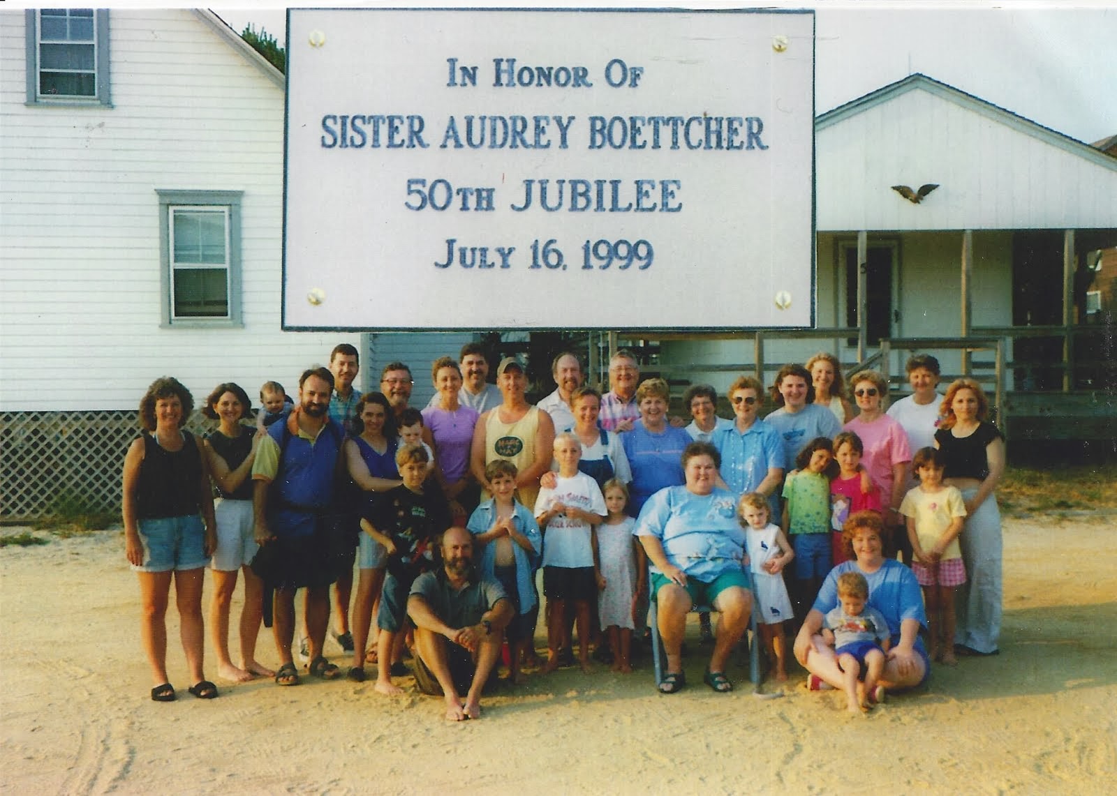 50 years in The Sisters of Charity