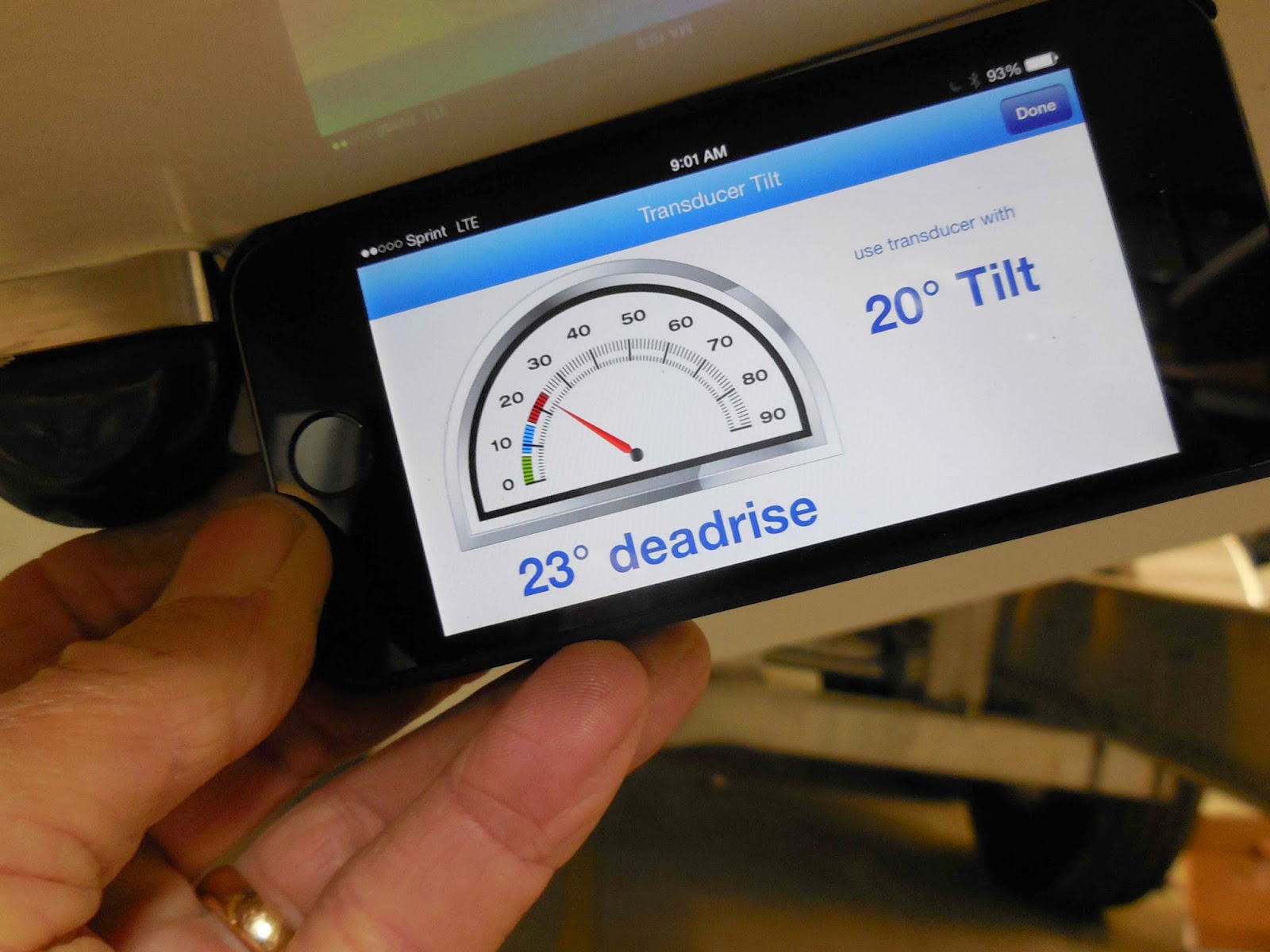 The Marine Installer's Rant Ruhroh! Transducer transplant time.