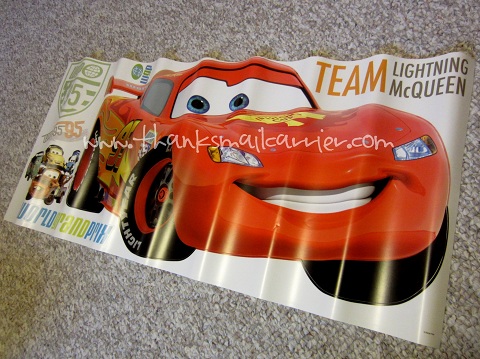 Cars wall decals