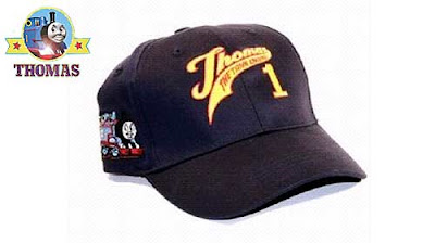 Fun Thomas the train and friends hat childrens clothing accessories classic retro script logo image