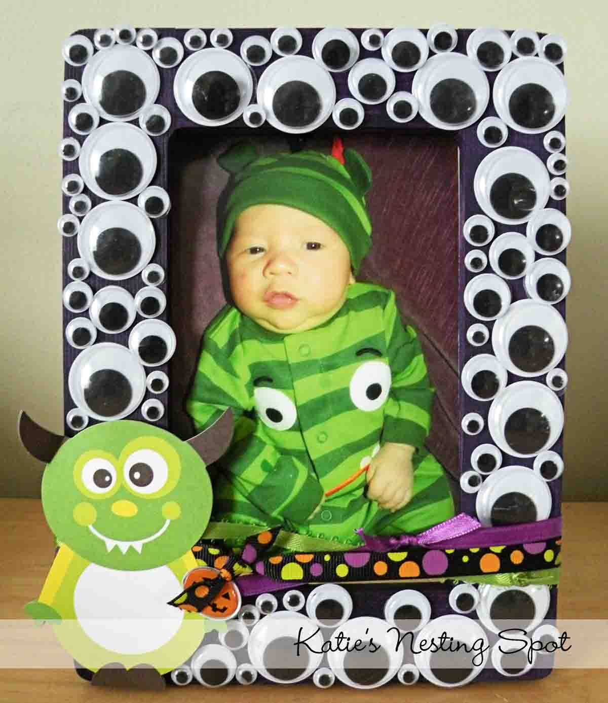 Katie's Nesting Spot Googly Eye Frame