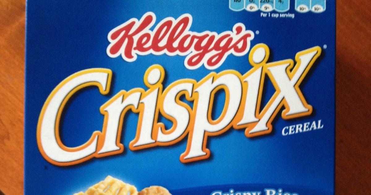 The Cereal Cellar Crispix