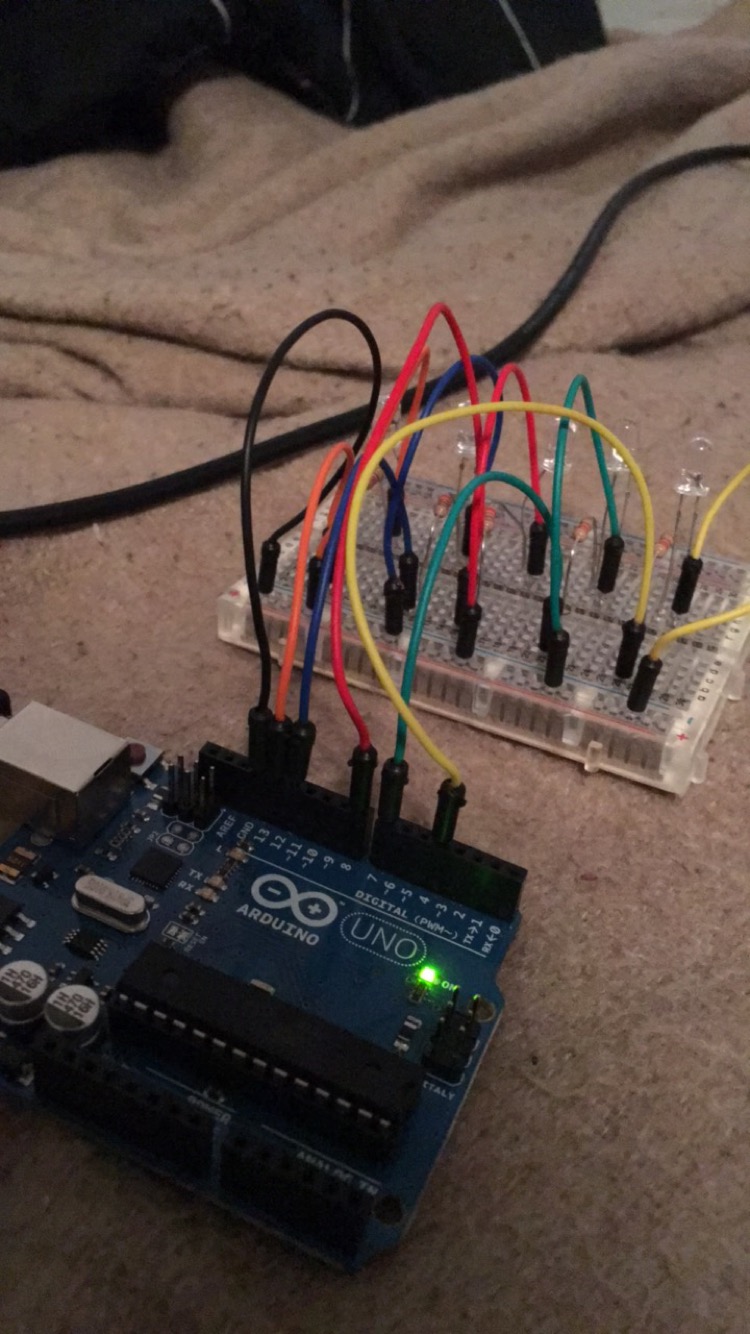 ArduinoLabInstructions DIY Mini Christmas Light Show