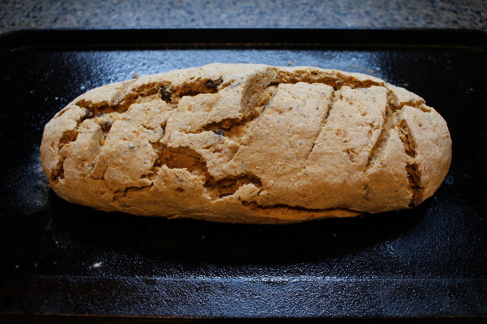 Vegan Fazool Sweet Potato Sage Bread (Low Gluten or GF!)