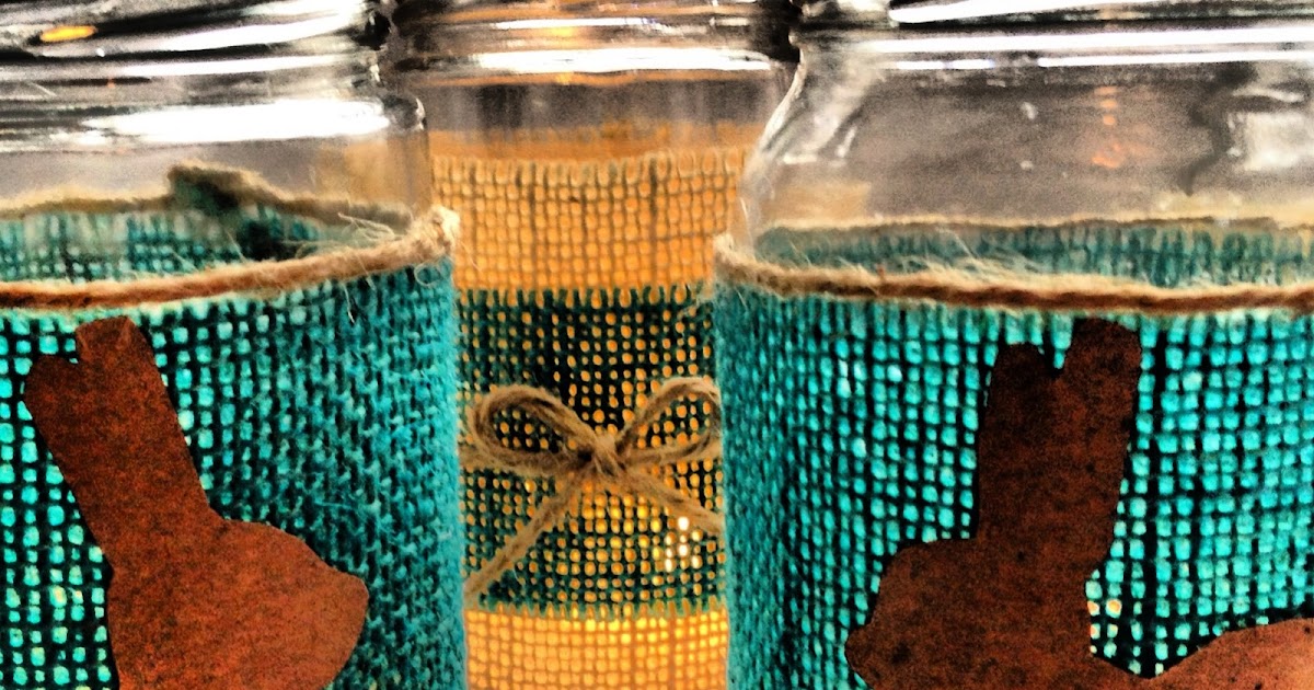 Crafty Lumberjacks Easter Jam Jars.