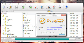 PowerISO 5.6 Portable