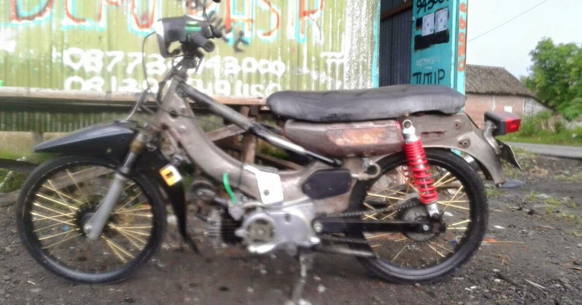 Koleksi 60 Modifikasi Yamaha Bebek 80 Terbaru Dan Terkeren Kempoul Motor