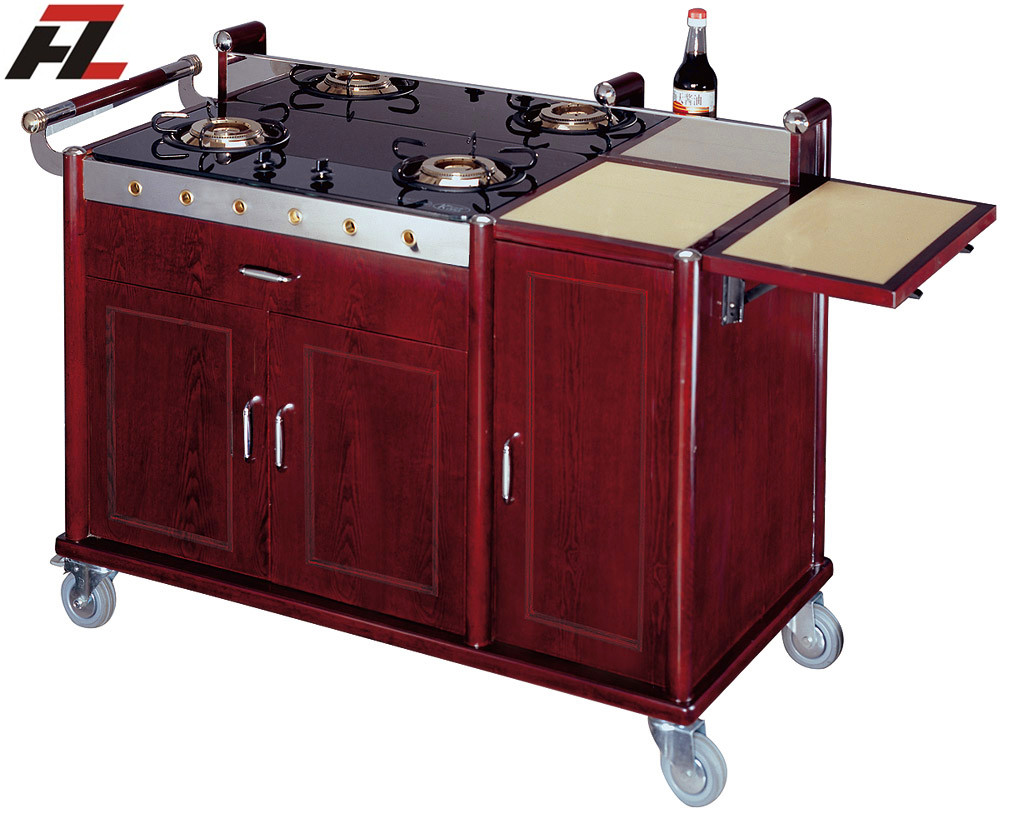 kitchen carts with folding table