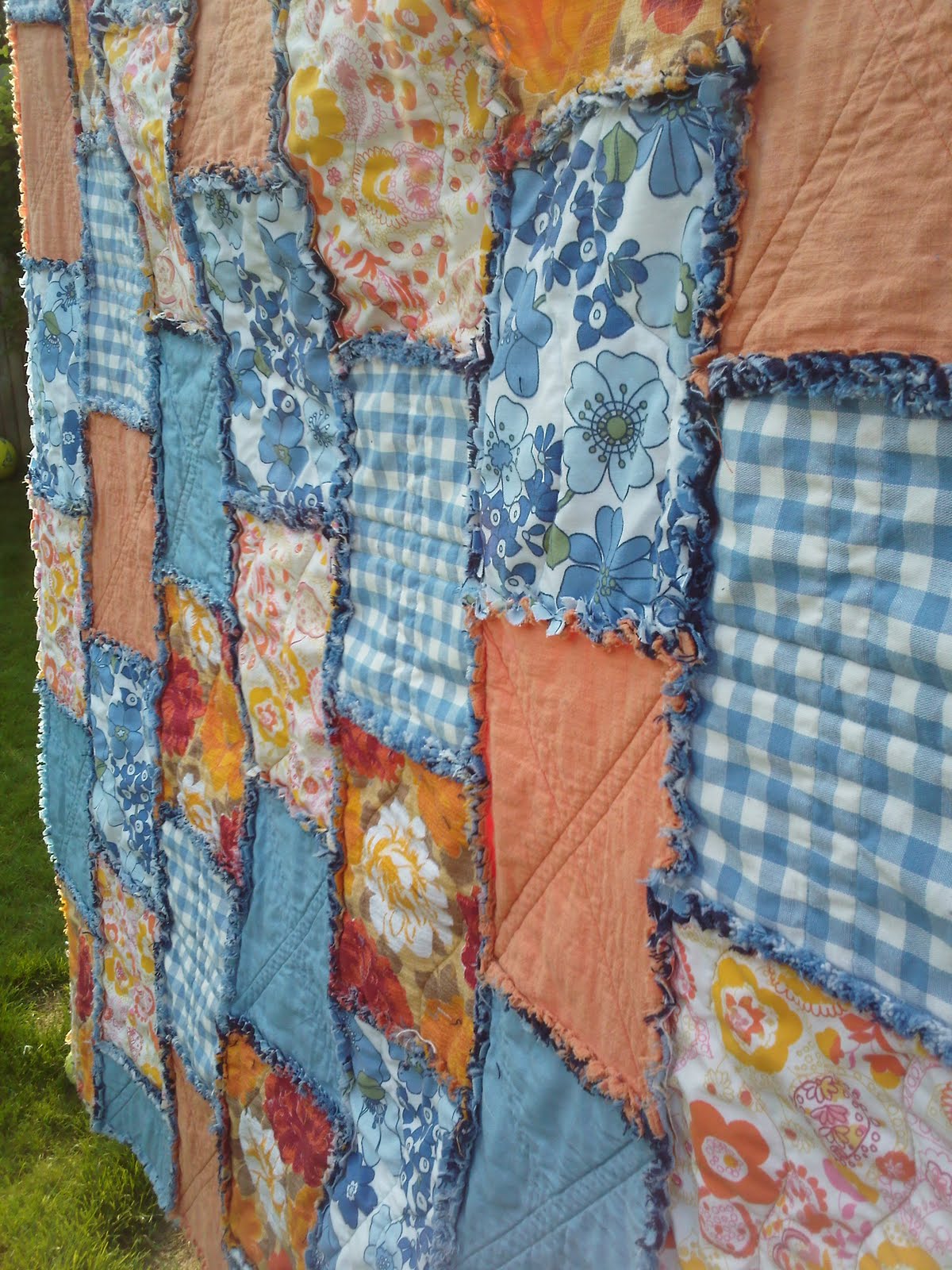 Just Jude Rag Quilted Picnic Rug