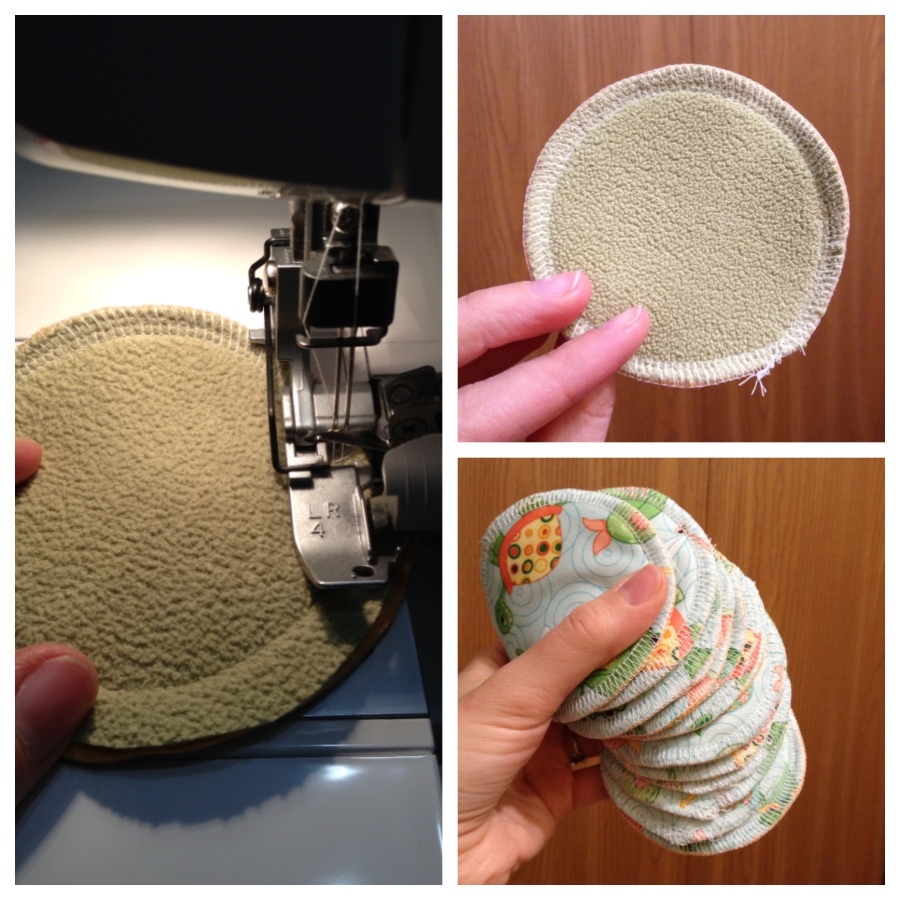 A Little Dancer Breastfeeding Essential Breast Pad Tutorial