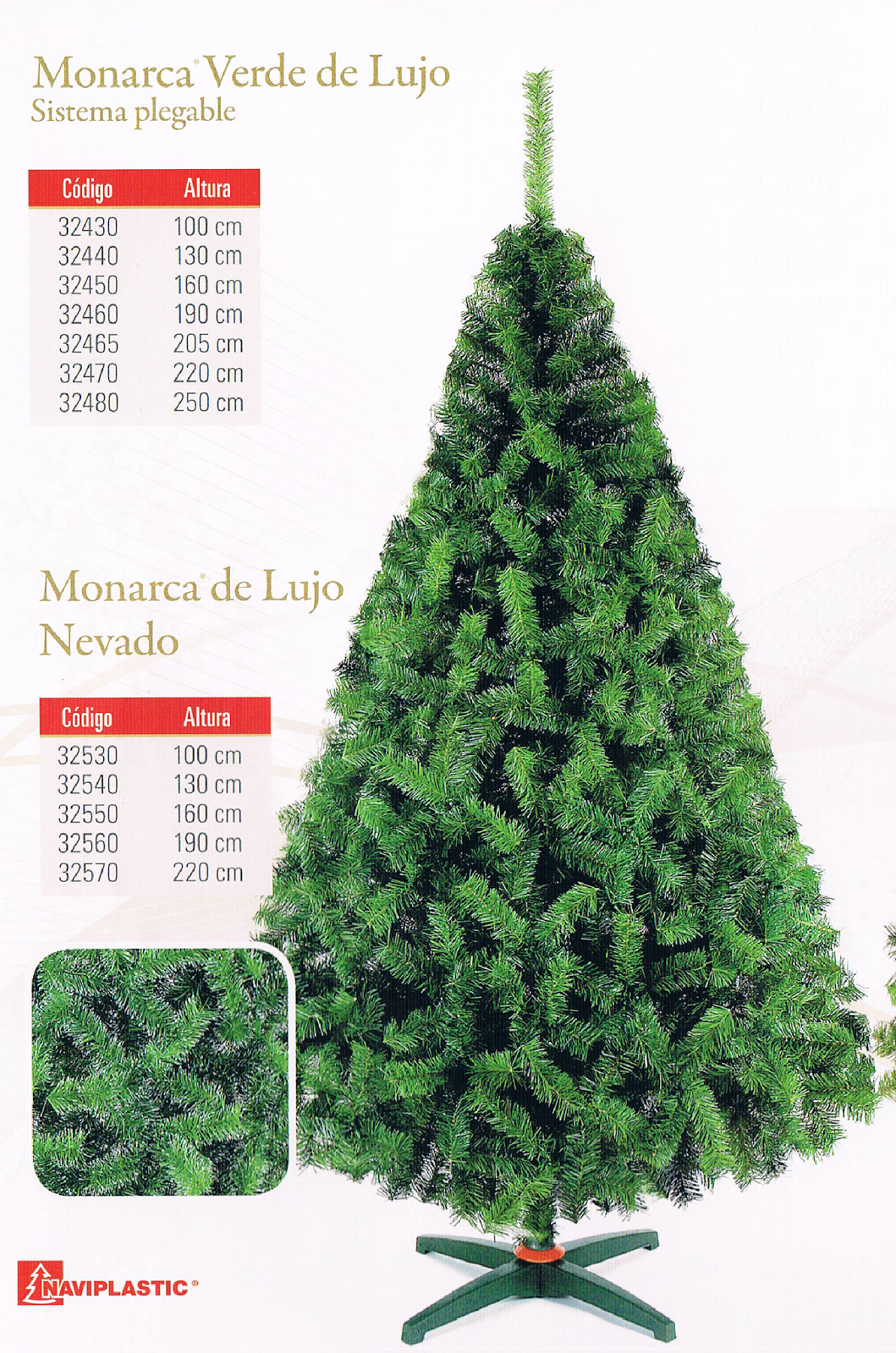 arbol de navidad monarca de lujo varios colores decorac arbol de navidad monarca de lujo varios colores decorac