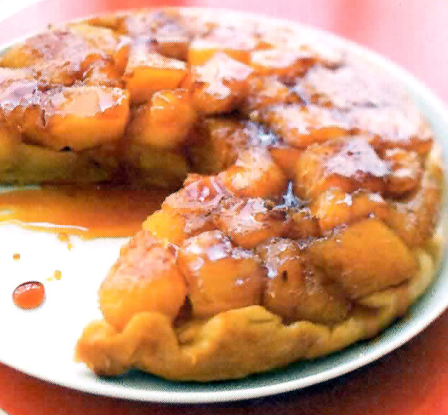 Celtnet Recipes Blog Pineapple Tarte Tatin Recipe