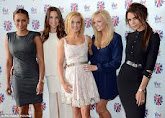 Victoria Beckham, avergonzada junto al resto de ex Spice Girls