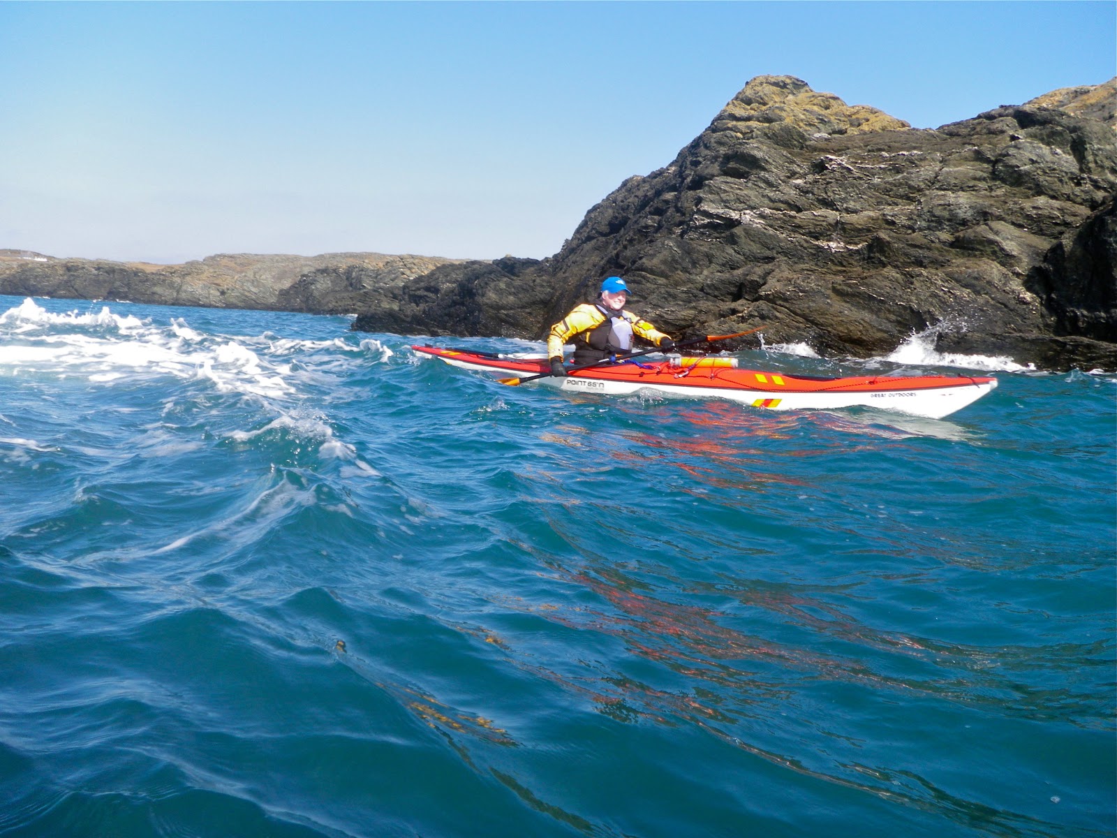 Sea Kayaking in Wales Anglesey North Wales Specialist Easters