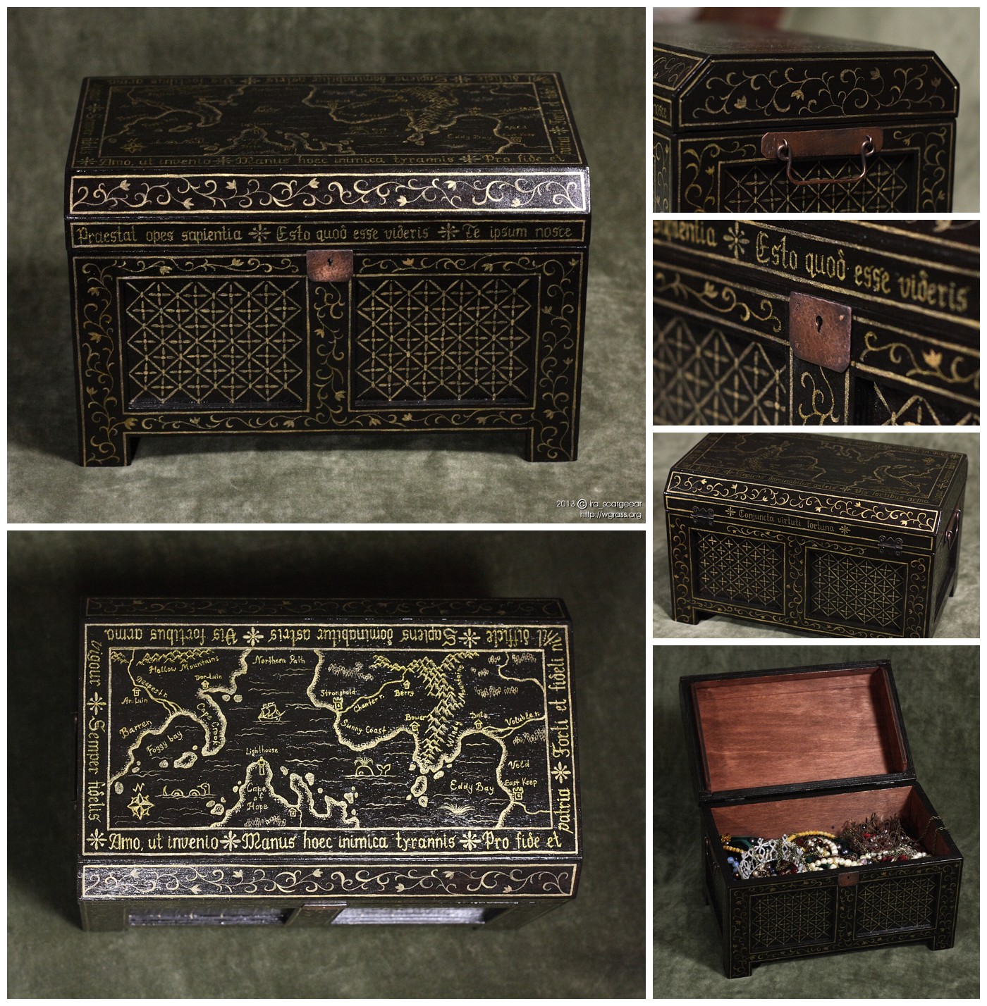 Propnomicon Handmade Treasure Chest