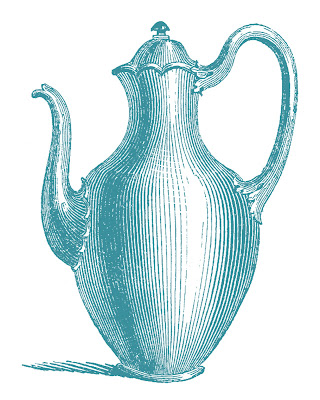 Royalty Free Images Vintage Coffee Pot