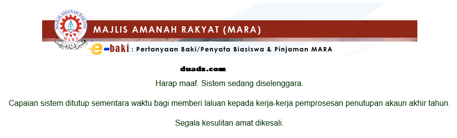 Diary UKM: Share Pengalaman Pinjaman Pelajaran Mara (eduloan) Diary UKM: Share Pengalaman Pinjaman Pelajaran Mara (eduloan)