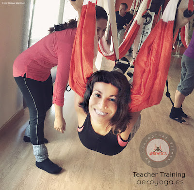 Yoga Aéreo Cursos