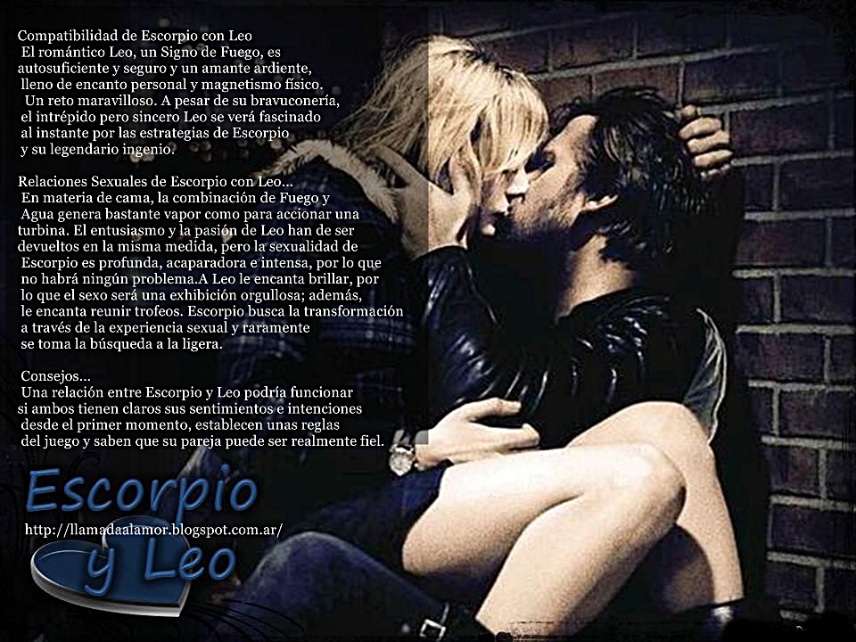 COMPATIBILIDAD ESCORPIO PISCIS compatibilidad escorpio piscis: