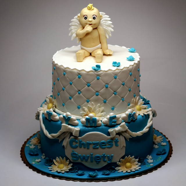 Celebration Cakes in Chelsea - christening cake