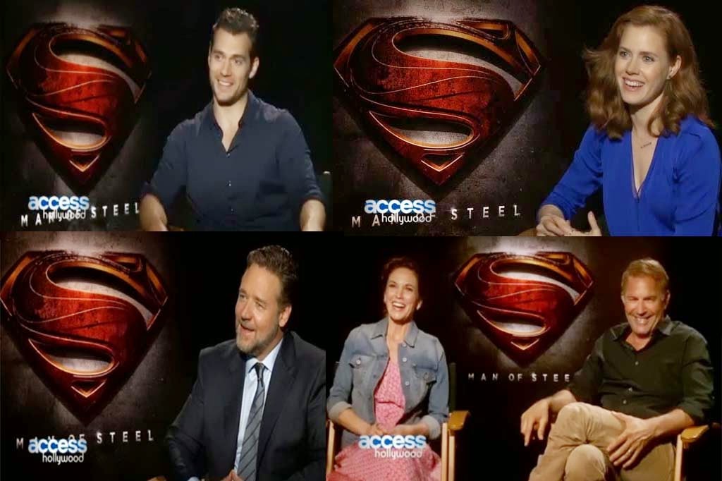 Man of Steel' cast's bodily functions an on-set anoyance