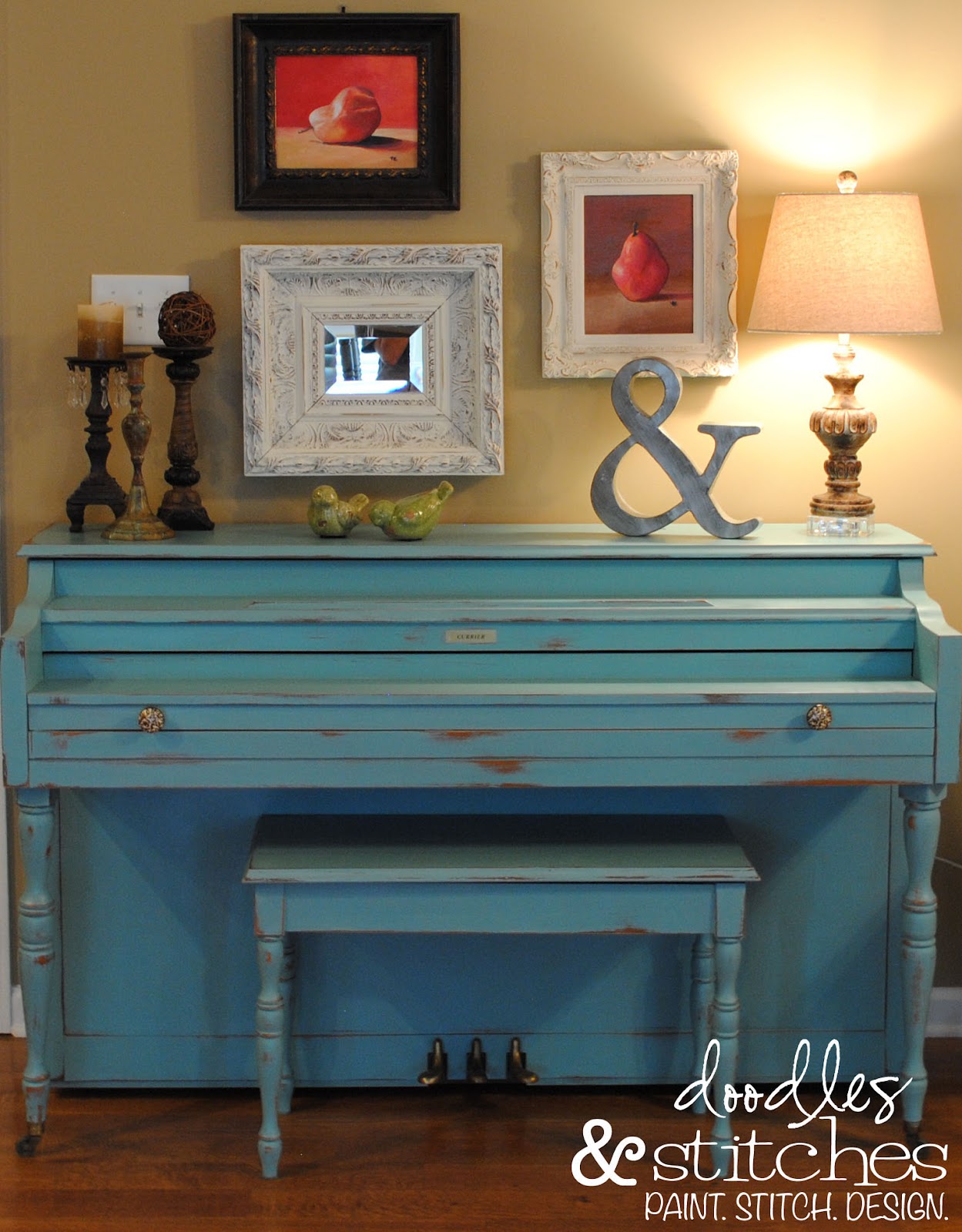 Where to buy used kitchen cabinets Annie Sloan Chalk Paint Piano
